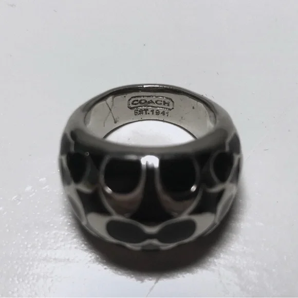 Coach logo bubble ring - Picture 3 of 7